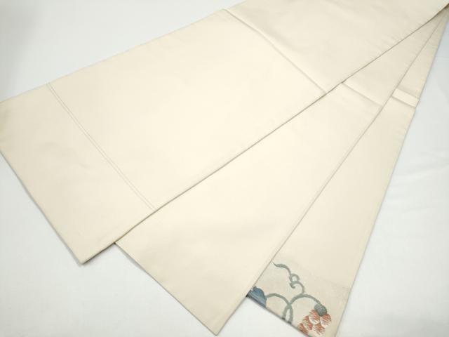 平和屋着物●太鼓柄袋帯　すくい織　鳳凰　金糸　正絹　逸品　CABG8980hy