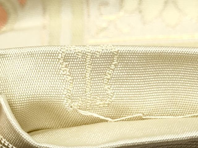 平和屋着物●西陣　川島織物　六通柄　本袋帯　蜀江花文　金糸　正絹　逸品　CABG8990hy