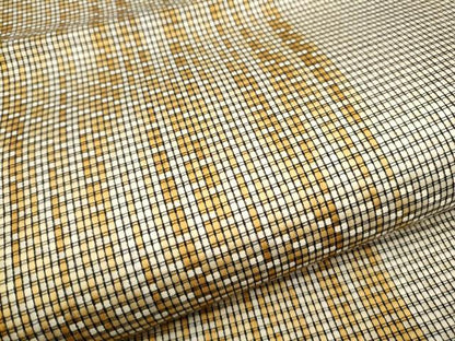 平和屋着物●全通柄袋帯　霞文　正絹　逸品　CABG8995hy
