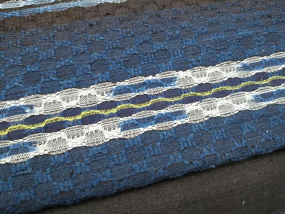 平和屋着物●ワンタッチつけ帯　紬地　メガネ織　金糸　やまとオリジナル　箱付き　正絹　逸品　CABG9000hy