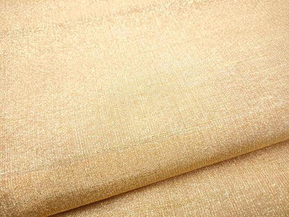 平和屋着物●桝屋高尾　(ねん金綴錦)　全通柄袋帯　段霞文　金糸　正絹　逸品　CABG9013hy