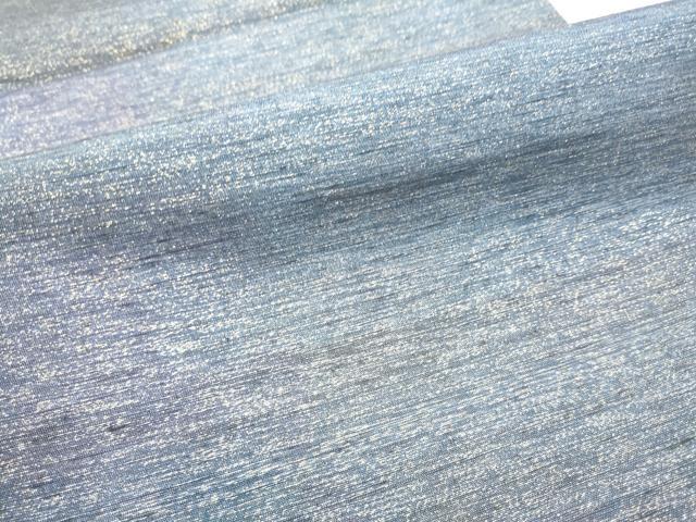 平和屋着物●全通柄袋帯　紬地　霞文　金通し地　ほていや扱い　正絹　逸品　CABG9019hy