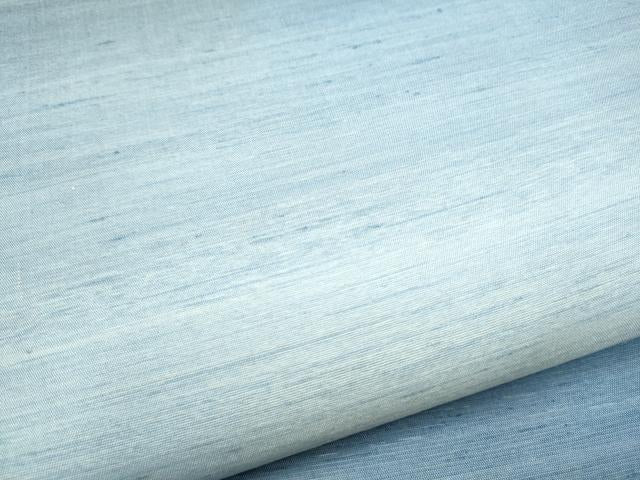 平和屋着物●全通柄袋帯　紬地　霞文　正絹　逸品　CABG9034hy