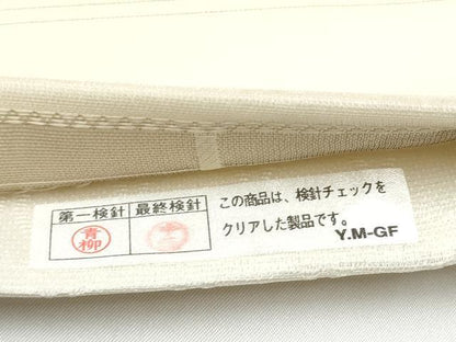 平和屋着物▽六通柄袋帯　スリーシーズン　春夏秋　唐草文　金銀糸　正絹　逸品　CABG9042hy