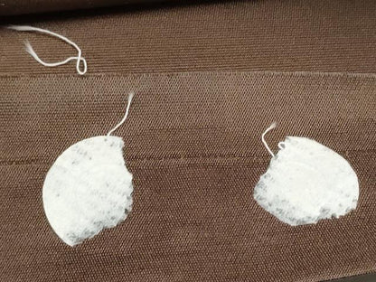 平和屋着物●西陣　六通柄袋帯　唐織　花唐草丸文　正絹　逸品　CABG9111hy