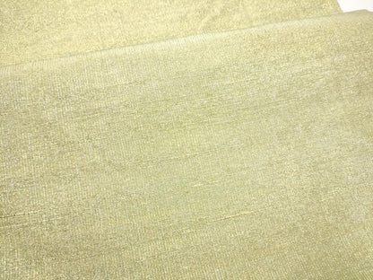平和屋着物●桝屋高尾　(ねん金綴錦)　全通柄袋帯　段霞文　金糸　証紙付き　正絹　逸品　CABG9117hy