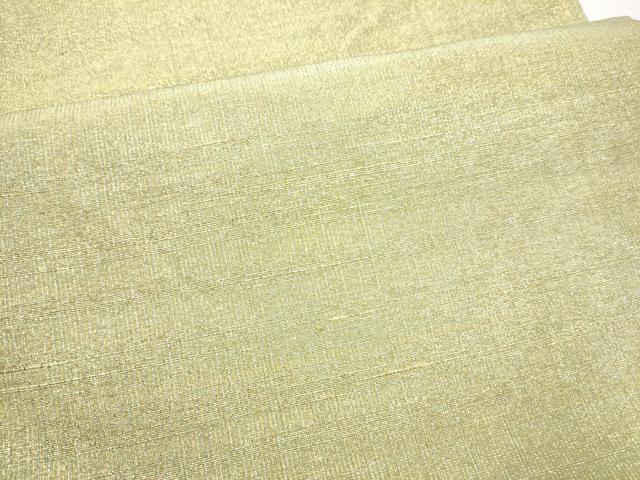 平和屋着物●桝屋高尾　(ねん金綴錦)　全通柄袋帯　段霞文　金糸　証紙付き　正絹　逸品　CABG9117hy
