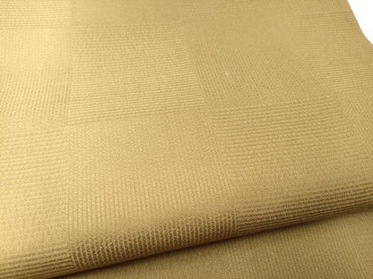 平和屋着物●両面　全通柄袋帯　唐織　霞　正絹　逸品　CABG9118hy