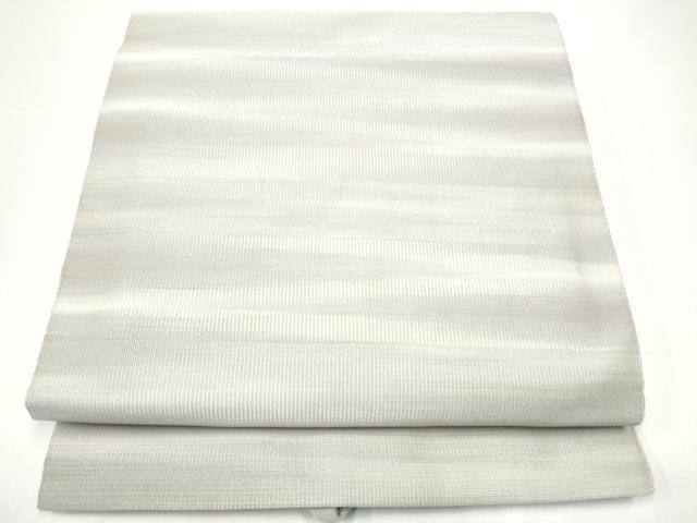 平和屋着物●爪掻き本綴れ　八寸名古屋帯　霞文　正絹　逸品　CABG9159hy