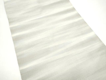 平和屋着物●爪掻き本綴れ　八寸名古屋帯　霞文　正絹　逸品　CABG9159hy