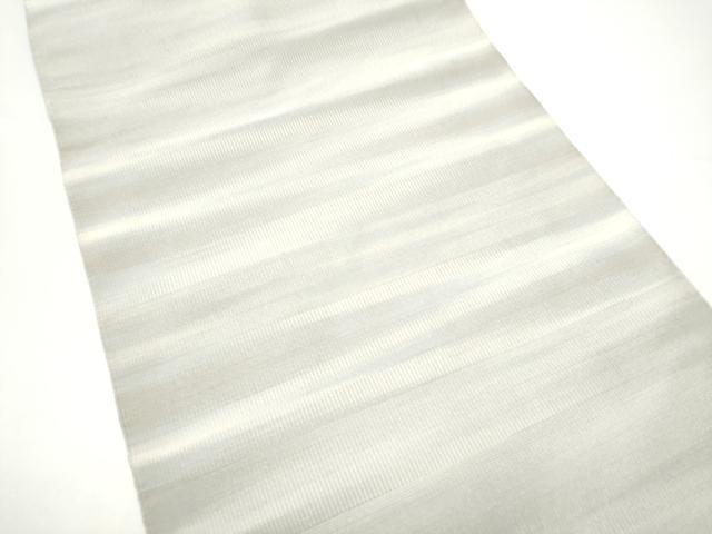 平和屋着物●爪掻き本綴れ　八寸名古屋帯　霞文　正絹　逸品　CABG9159hy