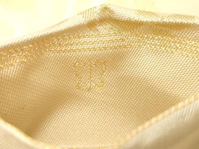 平和屋着物●西陣　川島織物　六通柄袋帯　鳳凰花文　金糸　正絹　逸品　CABG9230dy