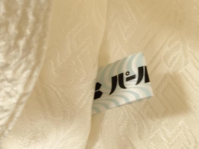 平和屋着物●九寸名古屋帯　総絞り　花唐草文　正絹　逸品　CABG9239dy