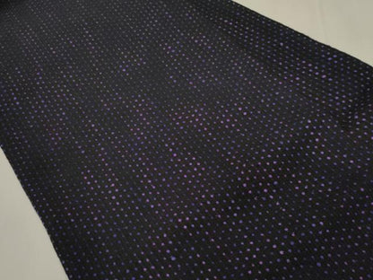 平和屋着物▽八寸名古屋帯　スリーシーズン　春夏秋　幾何学文　名古屋仕立て　正絹　逸品　CABG9241dy