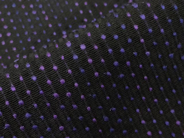 平和屋着物▽八寸名古屋帯　スリーシーズン　春夏秋　幾何学文　名古屋仕立て　正絹　逸品　CABG9241dy