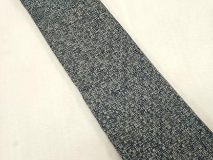 平和屋着物●男性　本場筑前博多織　角帯　霞文　正絹　逸品　CABG9249dy