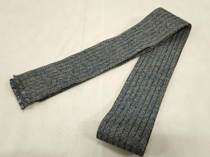 平和屋着物●男性　角帯　組織　霞文　正絹　逸品　CABG9254dy