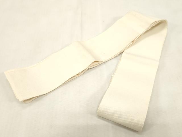 平和屋着物●男性　角帯　鳥の子色　一重帯　未使用　CABG9265dy