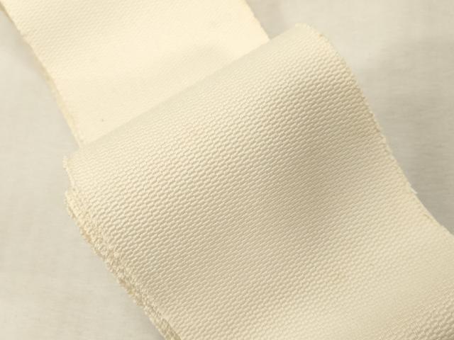 平和屋着物○男性 角帯 鳥の子色 一重帯 未使用 CABG9265dy