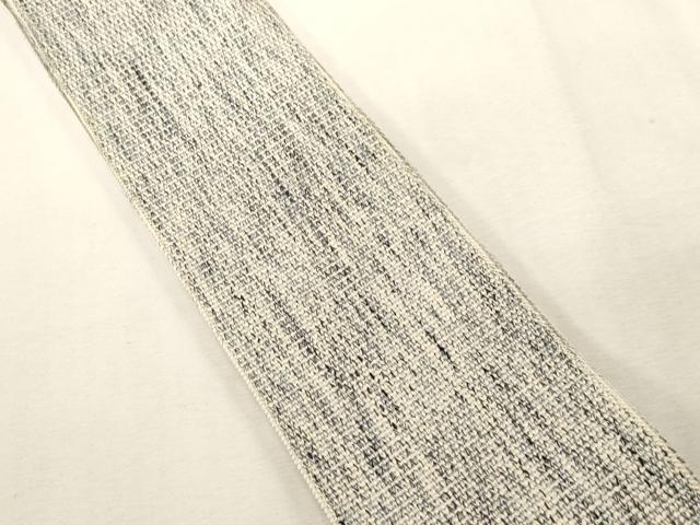 平和屋着物●男性　本場筑前博多織　角帯　霞文　共箱付き　正絹　逸品　CABG9269dy
