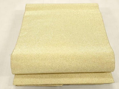 平和屋着物●綴れ　八寸名古屋帯　霞文　金糸　共箱付き　正絹　逸品　CABG9271dy