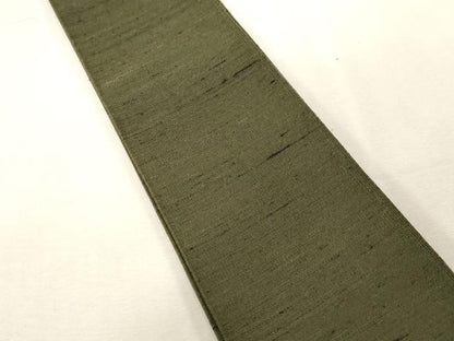 平和屋着物●男性　綴れ　角帯　紬地　霞文　正絹　逸品　CABG9302dy