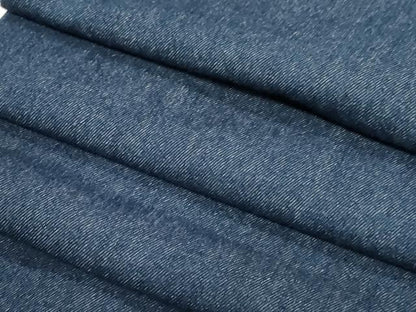 平和屋着物●半幅帯　デニム生地　濃紺地　綿　逸品　CABG9318dy