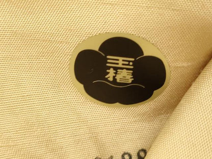 平和屋着物●中国三大刺繍　スワトウ刺繍　相良刺繍　総刺繍　太鼓柄袋帯　紬地　横段花文　正絹　逸品　未使用　CABG9333dy
