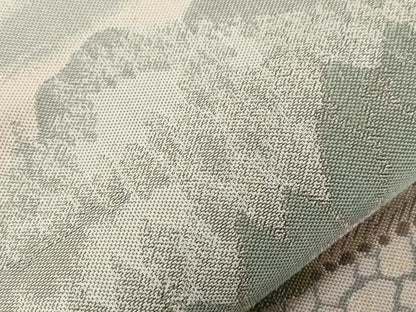 平和屋着物●六通柄袋帯　紹巴　風景文　正絹　逸品　CABG9345dy