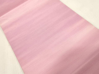 平和屋着物●爪掻き本綴れ　八寸名古屋帯　霞文　正絹　逸品　CABG9369dy