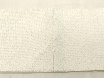 平和屋着物●名門　藤娘きぬたや・総絞り　九寸名古屋帯　草花文　正絹　逸品　CABG9395dy