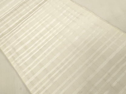 平和屋着物●八寸名古屋帯　博多織　格子柄　CABG9407dy