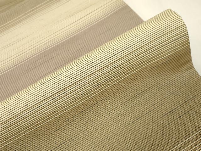 平和屋着物●両面　全通柄袋帯　草花文　正絹　逸品　CABG9471dy