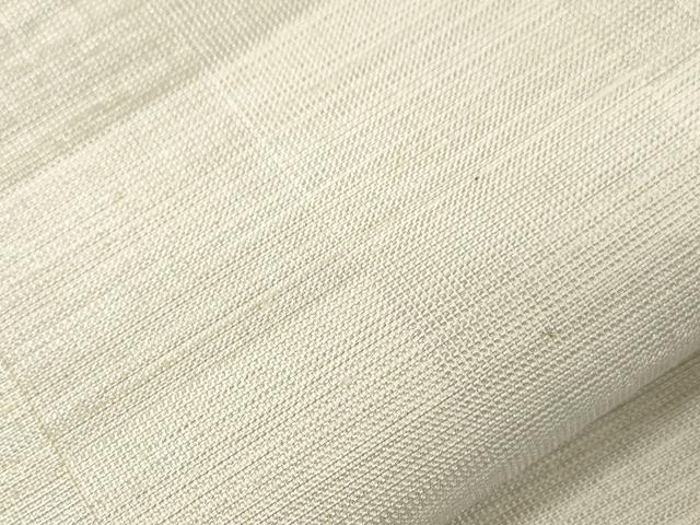 平和屋着物●ファッションデザイナー　HIROKO KOSHINO　コシノヒロコ　全通柄袋帯　格子柄　銀糸　正絹　逸品　CABG9482dy