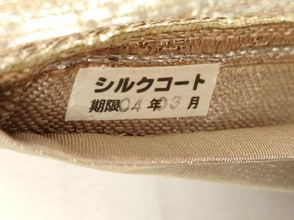 平和屋着物●西陣織　陰山織物謹製　箔屋清兵衛　六通柄袋帯　草木染　佐賀羅間道　金銀糸　正絹　逸品　CABG9484dy