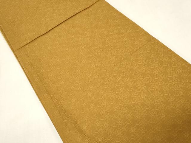 平和屋着物●六通柄袋帯　唐織　兎　正絹　逸品　CABG9497dy