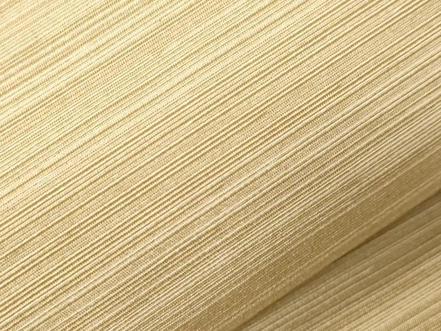 平和屋着物▽世界的友禅作家 千地泰弘 両面 六通柄袋帯 スリーシーズン 春夏秋 櫛織 草木文 金銀糸 正絹 逸品 未使用 CABG9499dy