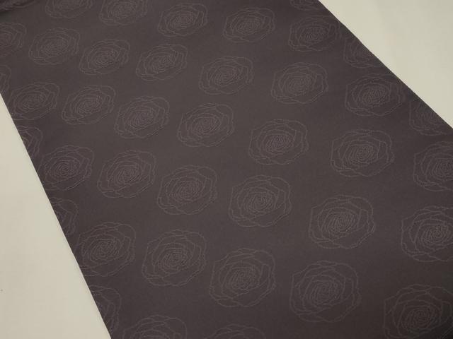 平和屋着物●染色作家　草野一騎　六通柄袋帯　瓦文　金糸　正絹　逸品　未使用　CABG9509dy