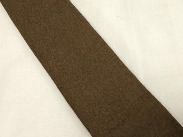平和屋着物○男性 角帯 霞文 正絹 逸品 CABG9538dy