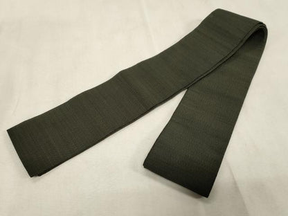 平和屋着物●男性　爪掻き本綴れ　角帯　横段文　正絹　逸品　CABG9542dy