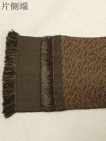 平和屋着物●男性　角帯　幾何学文　正絹　逸品　CABG9543dy