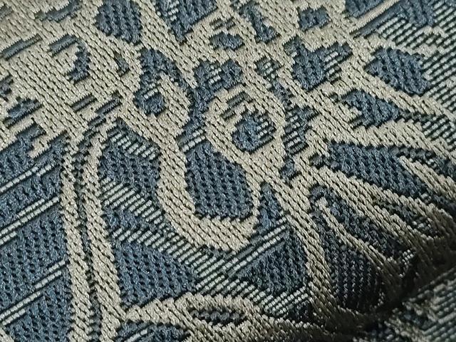 平和屋着物●男性　角帯　草木文　CABG9545dy