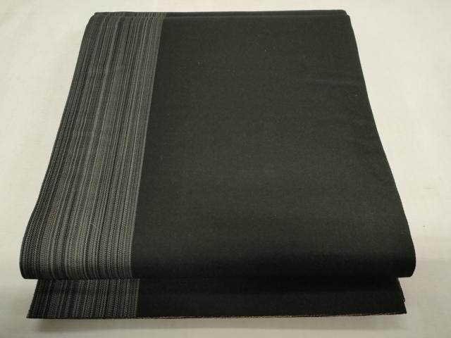 平和屋着物●両面　六通柄袋帯　陶器文　金糸　正絹　逸品　CABG9556dy