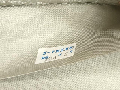 平和屋着物●西陣織　陰山織物謹製　箔屋清兵衛　全通柄袋帯　悠久の美　名物裂文様　金糸　正絹　逸品　CABG9569dy