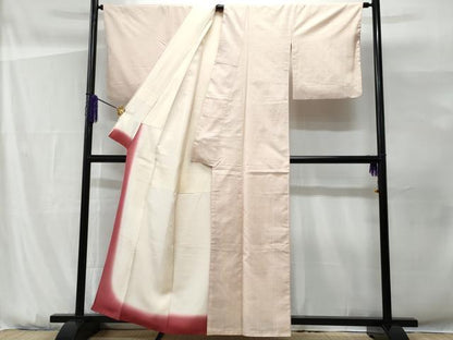 平和屋着物■上質な紬 楓文 正絹 逸品 CABG9619fb