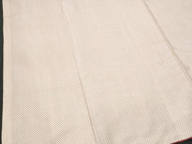 平和屋着物■上質な紬 楓文 正絹 逸品 CABG9619fb