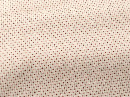平和屋着物■上質な紬 楓文 正絹 逸品 CABG9619fb