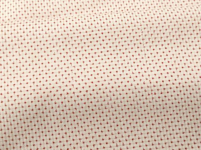 平和屋着物■上質な紬 楓文 正絹 逸品 CABG9619fb