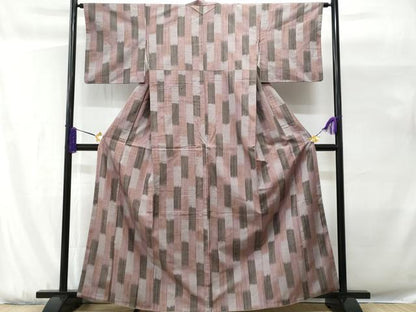 平和屋着物■上質な紬 霞文 正絹 逸品 CABG9649fb