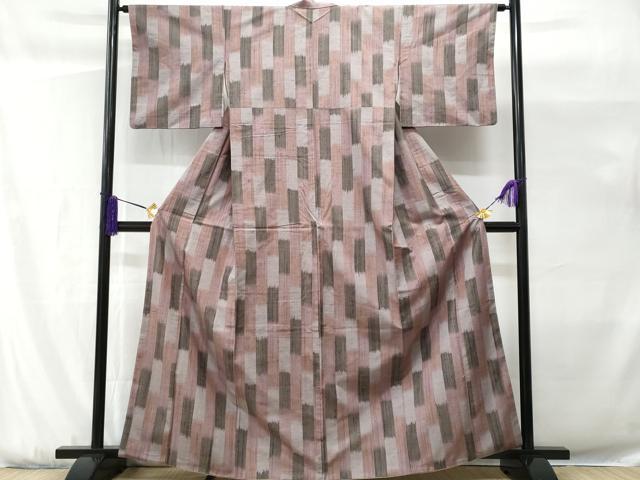 平和屋着物■上質な紬 霞文 正絹 逸品 CABG9649fb
